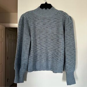 Vero Moda Balloon Sleeve Cropped Knit Sweater